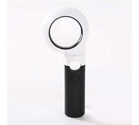 SJFJJKD Magnifying Glasses,Magnifier with Led Lights Super High Clarity Lightweight Easy to Hold 5/20X Magnificationular Degeneration Reading Low Vision Inspection The New Friendship Years