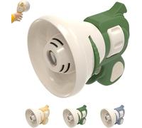 sjfscqr Hilarious Costume Projector & Voice Changer Speaker,Scary Mask Voices Modulator,Fun Projection Small Handheld Recording Amplifier,Light Show for Kids and Adults Party