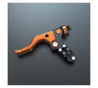 SJGNCYEVS Motorcycle Clutch Brake Levers Adjust Lever Single Fingered Clutch Lever for Ya&maha YZ80 YZ85 YZ125 YZ125X YZ250 YZ250X YZ250F YZ250FX YZ426F YZ450F YZ450FX 1995-2021 2022+