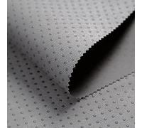 SJH Anti Slip Gripping Fabric Material,Dotted Coating Rubber Treated Mat Sewing Backing Cloth By the Meter,Home Office Sofa Curtain Fabric Liner