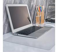 SJH Premium Clear Desk Pad Anti Glare Desk Organiser Mat,Large Office Desk Protector Mat,70x50cm,Waterproof Non-Slip Desk Mat,Gaming Mouse Mat Writing Pad