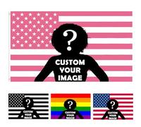 SJHAZSL Custom Flag, Personalized Flags Design Your Image, Customized Flag For Wall Flag Garden Yard Decoration Flag Outdoor Banner