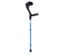 SJHDHDA Cane Forearm Crutches - Lightweight Arm Cuff Crutch - Adjustable, Ergonomic, Heavy Duty for Standard and Tall Adults - Comfortable,Pink (Sky Blue) Learned extensively