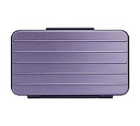 SJHDHDA Cigar Boxs,Humidors, Aluminum Alloy Travel Cigars Case Double Lined Cigar Box Cigar Humidor Great Men, Dad Learned extensively