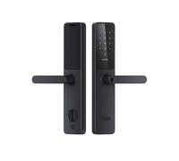 SJHDHDA Smart Door Lock A100 Pro CN Bluetooth 5.0 Zigbee Apple Homekey Unlock Fingerprint Unlock Work Homekit(40-80mm) Learned extensively