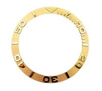 SJHDUNBW EUR 1pc 38mm Digital Scale Ceramic Bezel Insert, Watch Case Accessories Parts for Various Installations Watch Mod Parts(27)