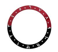 SJHDUNBW EUR 38mm Watch Bezel,Ceramic Scale Bevel,Compatible with SKX007 Outer Accessory Watch Mod Parts(3)