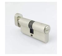 SJHFKDK Barrel Locks with Keys,Door Lock Cylinder Brass Door Lock Room Toilet 70 80MM Cylinder Lock Fitting Lock Hardware Lock Bathroom Cylinder No Key(70MM)