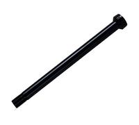 SJHFKDK Bike Quick Release Skewer, Rear Thru Axle For SYNTACE X12 Style X-12 12X142 Mm Skewers MTB Bicycle Alloy QR Thread Pitch 1.0 Mm Length 161 Quick Release Bike Skewers(White)