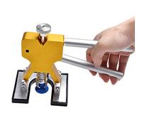 SJHFKDK Dent Removal Kit Powerful Auto Body Repair Tool Car Dent Removal Denting Puller Paintless Kits Automotive Suction Cup Tools Kit(Puller with 20 Tabs)