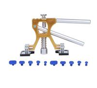 SJHFKDK Dent Removal Kit Powerful Auto Body Sheet Metal Paintless Dent Puller Kit Professional Workshop Complete Tools Set Removal Repair Uso apto para Car(Kit 2 (10 pcs))