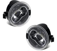 SJHFKDK Led Puddle Lights,Rear View Mirror Puddle Lights LED Side Mirror Puddle Light Assembly Fit use for Lincoln MKT 2010-2019 6000K White Lights