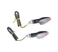 SJHFKDK Motorcycle Indicators, Led Indicators Motorcycle 2pcs/set Universal Motorcycle Turn Signals Light Long Short Turn Signal Indicator Lamp Lights Blinkers Flashers Accessories(3)