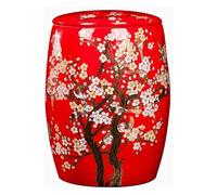 SJHPZG Ceramic Rice Storage Container Airtight Large Rice Bucket with Lid 5KG/10KG/15KG/25KG Rice Jar Food Dispenser for Rice Beans Grains