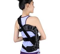 SJHQ Scoliosis Back Brace for Men and Women - Adjustable Posture Back Brace Posture Corrector Clavicle and Shoulder Support Back Brace