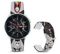 Sjiangqiao Pattern Printed Bands Compatible with Samsung Galaxy Watch 7/FE/6/5/4 40mm 44mm/Galaxy Watch 6 Classic 47mm 43mm,20mm Soft Silicone Strap Wristband for Men Women. (Sally/Jack)