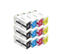 SJIC22P 4Color Ink Cartridge Compatible For Epson TM-C3500