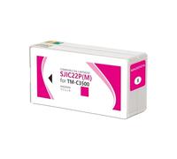 SJIC22P Ink Cartridge Compatible For Epson ColorWorks C3500 | Label Printing, Pigment Ink, Chip Included, Stable Output, Replacement Cartridge(M)