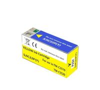SJIC22P Ink Cartridge Compatible For Epson TM-C3500 | C33S020577, European Version, Pigment Ink, Label Printing(Y)