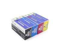 SJIC22P Ink Cartridge Compatible For Epson TM-C3500 | Label Printing, Pigment Ink, Stable Output, Replacement Cartridge, Clear Labels(4pcs)