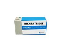SJIC22P Ink Cartridge, Compatible with Epson, TM-C3500 | Pigment ink cartridge with chip, BK C M Y, 30ML per unit(1PC-C)