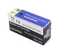 SJIC22P Ink Cartridges Compatible For Epson TM-C3500 C3500