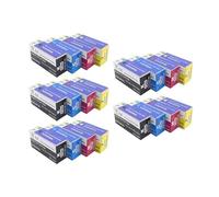 SJIC22P Ink Cartridges Compatible For Epson TM-C3500 C3500 | C33S020577, Pigment Ink, Label Printing(5set)