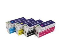 SJIC22P Pigment Ink Cartridge Compatible For Epson TM-C3500 | C33S020577/SJIC22P(K), Europe Version, Pigment Ink Cartridge, Label Printing Supply(1set)