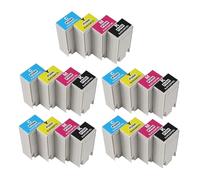 SJIC22P Pigment Ink Cartridge Compatible For Epson TM-C3500 | Label Printing, Office Use, Clear Marking, Stable Ink Supply, Easy Replacement(5set)