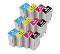 SJIC22P Pigment Ink Cartridge Compatible For Epson TM-C3500 | Label Printing, Office Use, Clear Marking, Stable Ink Supply, Easy Replacement(3set)
