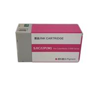 SJIC22P SJIC22 22P Ink Cartridge Compatible For Epson TM-C3500 | Pigment Ink Cartridge, Label Printer Supply, Suitable For Color Printing(M)