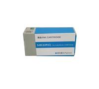 SJIC22P SJIC22 Ink Cartridge Compatible For Epson TM-C3500 | Label Printing, Clear Color Output, Stable Ink Supply, Smooth Printing, Easy Replacement(C)