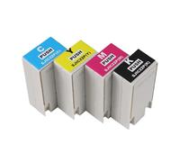 SJIC22P SJIC22P(K) Ink Cartridge Compatible For Epson TM-C3500 | C33S020577/C33S020581, 82/83, Pigment Ink Cartridge, Label Printing Supply(1set)