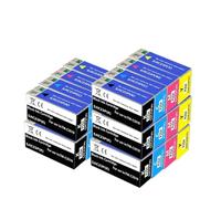 SJIC23P Ink Cartridge Compatible For Epson TM-C3510 | Asia-Pacific Version, Pigment Ink, Color Label Printing(5set)