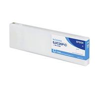 Epson SJIC26P(C) 294.3ml Cyan Ink Cartridge for ColorWorks TM-C7500