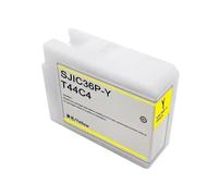 SJIC36P Ink Cartridge Compatible For Epson ColorWorks CW-C6500Ae | CW-C6500Pe, Pigment Ink, Label Printing, Europe Version(SJIC36P-Y)