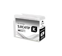 SJIC41P Ink Cartridges Compatible For Epson CW-C4000e C4000U | North American Version, Label Printing(C)