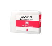 SJIC42P Ink Cartridge Compatible For Epson C4030/C4000/C4020 | Color Ink Cartridge, Glossy Label Printing Supply, Replacement Ink(Magenta)