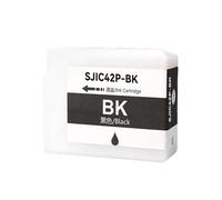 SJIC42P Ink Cartridge Compatible For Epson C4030/C4000/C4020 | Color Ink Cartridge, Glossy Label Printing Supply, Replacement Ink(Black)