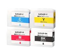 SJIC42P Ink Cartridges Compatible For Epson C4030 C4000 C4020 | Label Printing(1set)