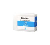SJIC42P Ink Cartridges Compatible For Epson C4030 C4000 C4020 | Label Printing(Cyan)
