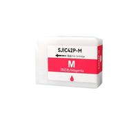 SJIC42P Ink Cartridges Compatible For Epson C4030 C4000 C4020 | Label Printing(Magenta)