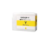 SJIC42P Ink Cartridges Compatible For Epson C4030 C4000 C4020 | Label Printing(Yellow)