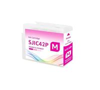 SJIC42P Ink Cartridges Compatible For Epson CW-C4000e | 80ML, European Version, Label Printing(M)