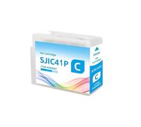 SJIC42P SJIC41P Ink Cartridge 80ML Compatible For Epson CW-C4000 | Label Printing, Office Use, Clear Marking, Stable Ink Supply, Easy Replacement(NA. SJIC41P-C)
