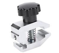 SJJ 01 Stainless Steel Jaw Clamp Thrust Tension Meter, Micrometer Fixture with 500N Maximum Load Capacity, for Tensile and Destructive Force Testing