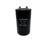SJJBVPYX (1 Piece) Aluminum Electrolytic Capacitor 400V 2200UF 3300UF 4700UF 5600UF 450V 6800UF 8200UF 10000UF 12000UF 15000UF 400V(1pcs) 400V-400V 700UF)
