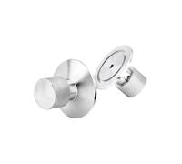 SJJBVPYX 1PCS KF16 KF25 KF40 Air Vent Valve Vacuum Clamp 304 Stainless Steel Valve Inflation Valve Vacuum Fittings(KF16)