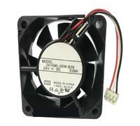 SJJBVPYX 2410ML-05W-B29 DC24V 0.09A 60 * 25MM three-wire fan