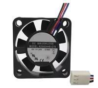 SJJBVPYX AD0424HB-G76 4010 4CM DC24V 0.09A 3-wire Cooling Fan(Two-wire)